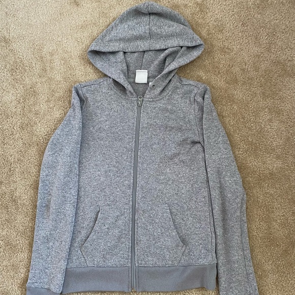 Live Love Dream Sweaters - XS Gray zip up hoodie. Live Love Dream brand.